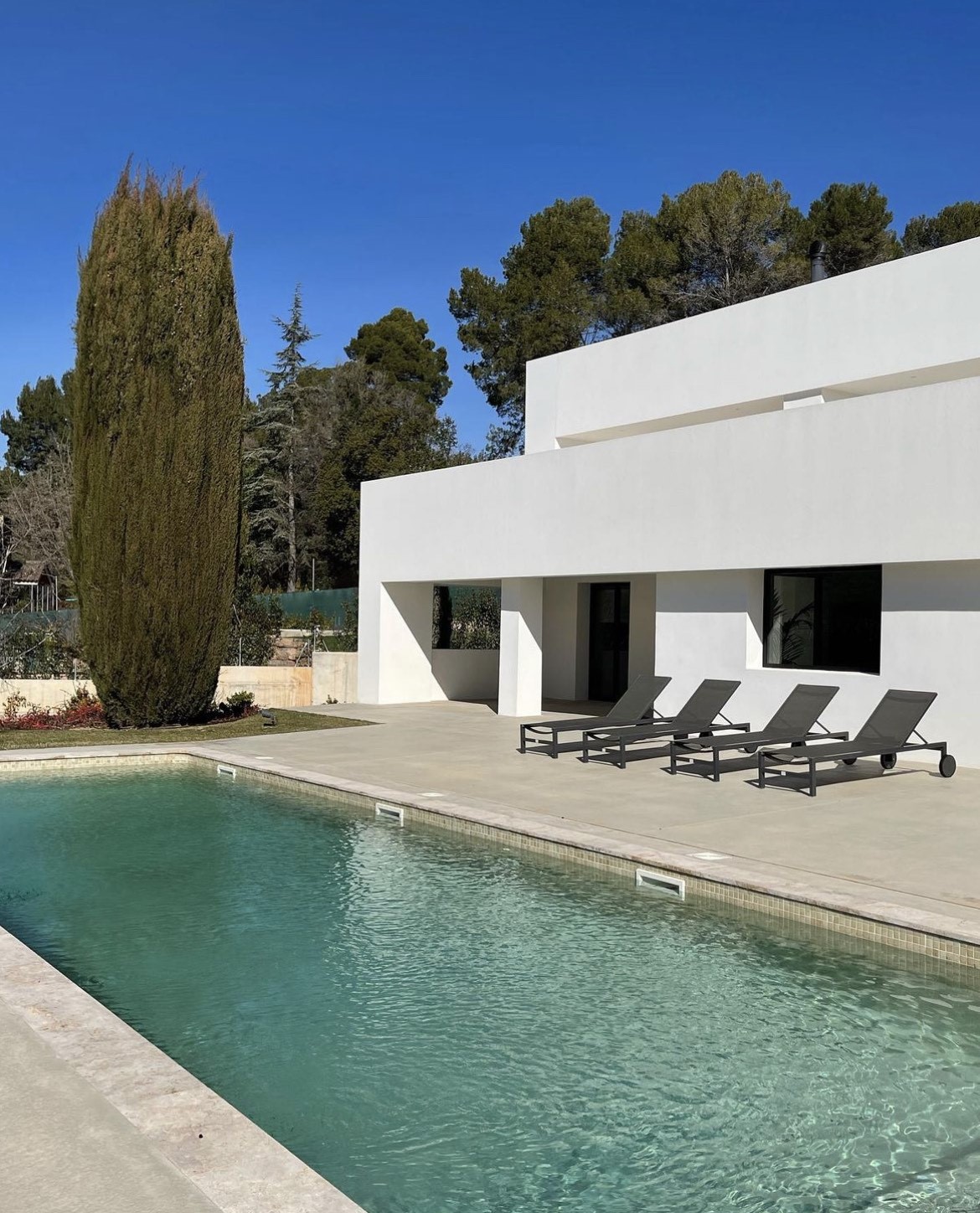 reforma al emporda piscina exterior